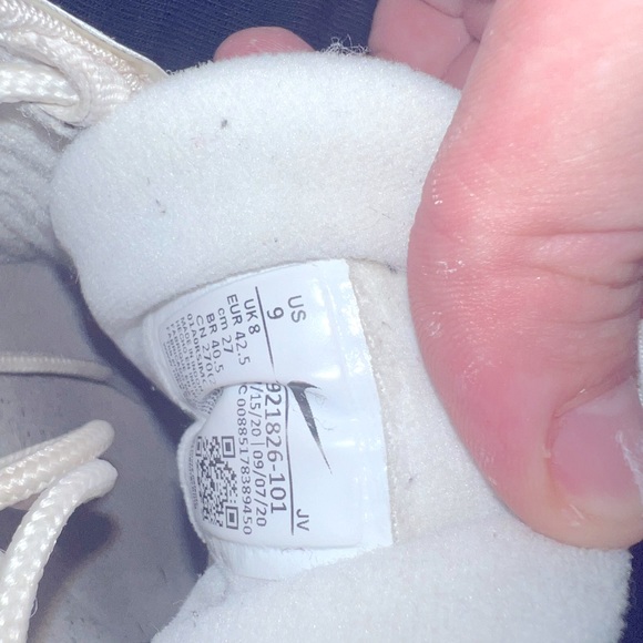 Nike AirMax 97 white size 9 - Picture 2 of 9